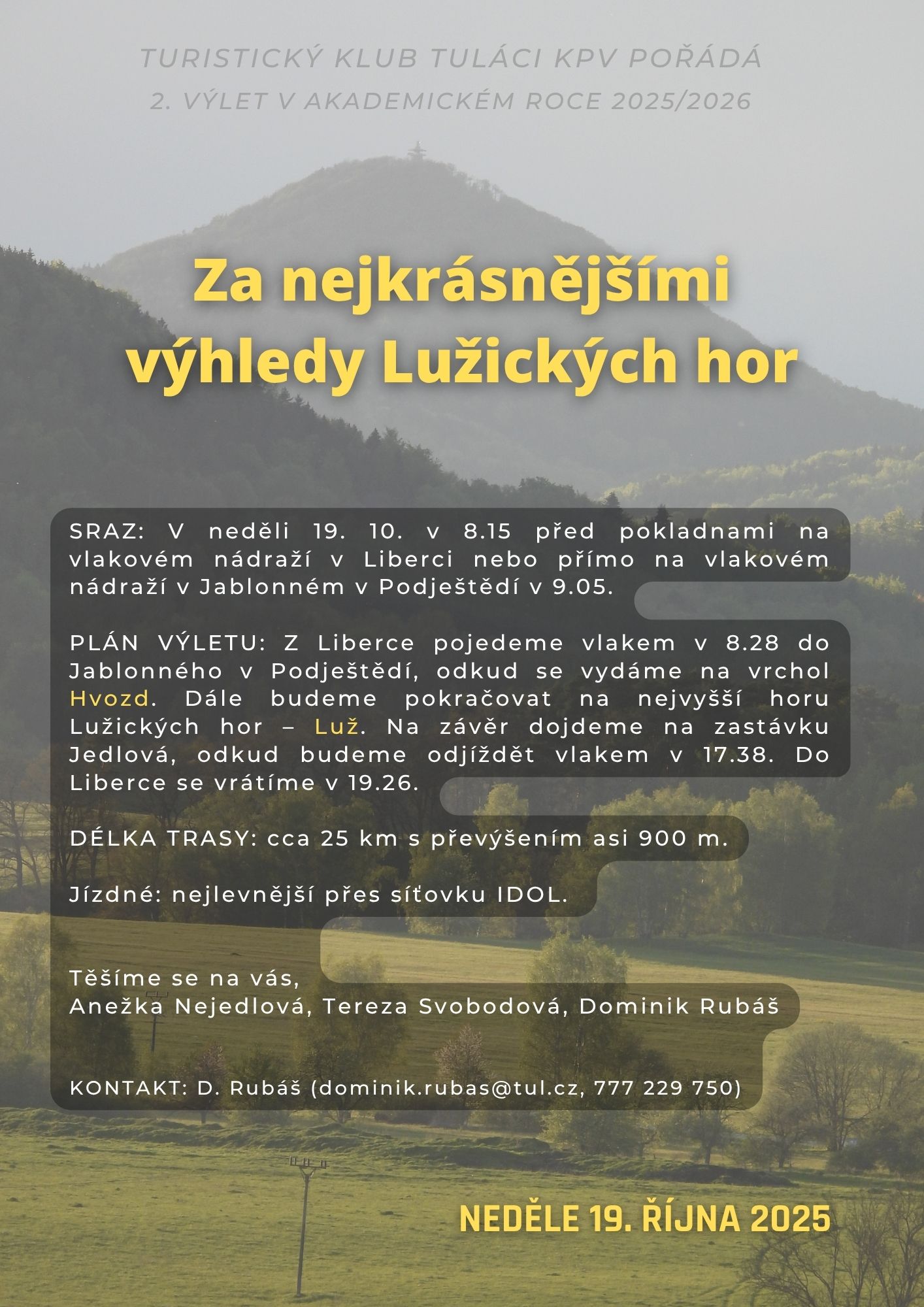2. vylet Tulaci